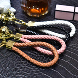 Cartoon Wool Bear Keychain Chain Female Couple Bag Pendant Gift