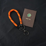 7mm Outdoor Rope Keychain DIY Bag Pendant Phone Keyring Car Anti-lost