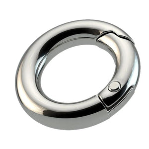 5 PCS 18mm Small Spring Split Key Ring Multifunctional Key Chain Accessories