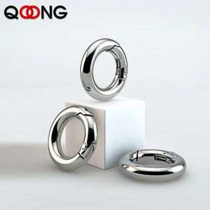 5 PCS 18mm Small Spring Split Key Ring Multifunctional Key Chain Accessories