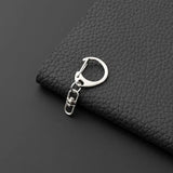 20pcs D-Shaped Buckle Hang Swivel Hook for DIY Working