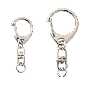 20pcs D-Shaped Buckle Hang Swivel Hook for DIY Working