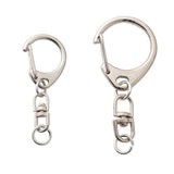 20pcs D-Shaped Buckle Hang Swivel Hook for DIY Working
