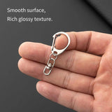 20pcs D-Shaped Buckle Hang Swivel Hook for DIY Working