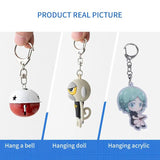 20pcs D-Shaped Buckle Hang Swivel Hook for DIY Working