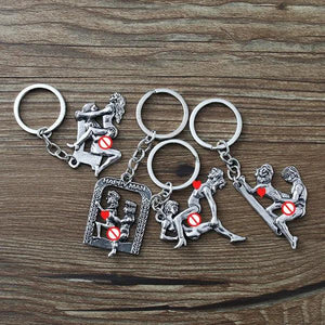 Vintage Romantic Love Key Chain Wedding Pendant