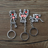 Vintage Romantic Love Key Chain Wedding Pendant