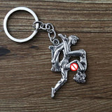 Vintage Romantic Love Key Chain Wedding Pendant