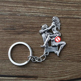 Vintage Romantic Love Key Chain Wedding Pendant