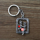 Vintage Romantic Love Key Chain Wedding Pendant