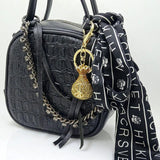 Crystal Money Bag Keychain Metal Pendant Lucky Car Keychain