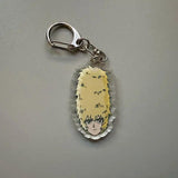 Mob Psycho Funny Anime Keychain Reigen Arataka Ekubo Key Chain Bag Pendant