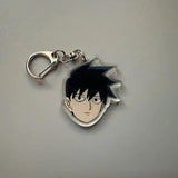 Mob Psycho Funny Anime Keychain Reigen Arataka Ekubo Key Chain Bag Pendant
