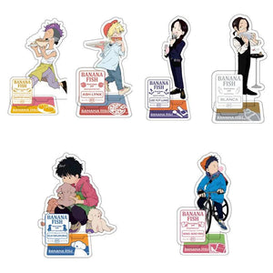 Banana Fish Ash Eiji Acrylic Stand Figure Display Ibe Shunichi Plate Toy