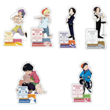 Banana Fish Ash Eiji Acrylic Stand Figure Display Ibe Shunichi Plate Toy