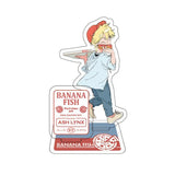Banana Fish Ash Eiji Acrylic Stand Figure Display Ibe Shunichi Plate Toy