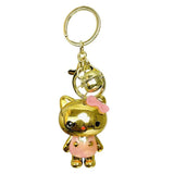 Cartoon Acrylic Kitten Doll Keychain Bag Pendant