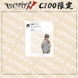 Identity V Key Chain Guard Plate Collection Ornament
