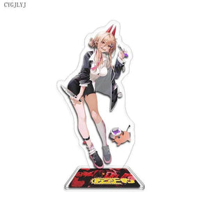 Chainsaw Man Denji Makima Acrylic Stand Desk Decor
