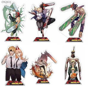 Chainsaw Man Denji Makima Acrylic Stand Desk Decor