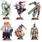 Chainsaw Man Denji Makima Acrylic Stand Desk Decor