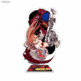 Chainsaw Man Denji Makima Acrylic Stand Desk Decor