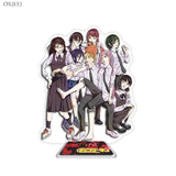 Chainsaw Man Denji Makima Acrylic Stand Desk Decor
