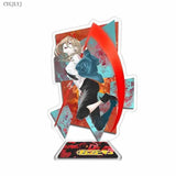 Chainsaw Man Denji Makima Acrylic Stand Desk Decor