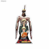 Chainsaw Man Denji Makima Acrylic Stand Desk Decor