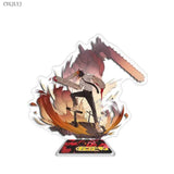 Chainsaw Man Denji Makima Acrylic Stand Desk Decor