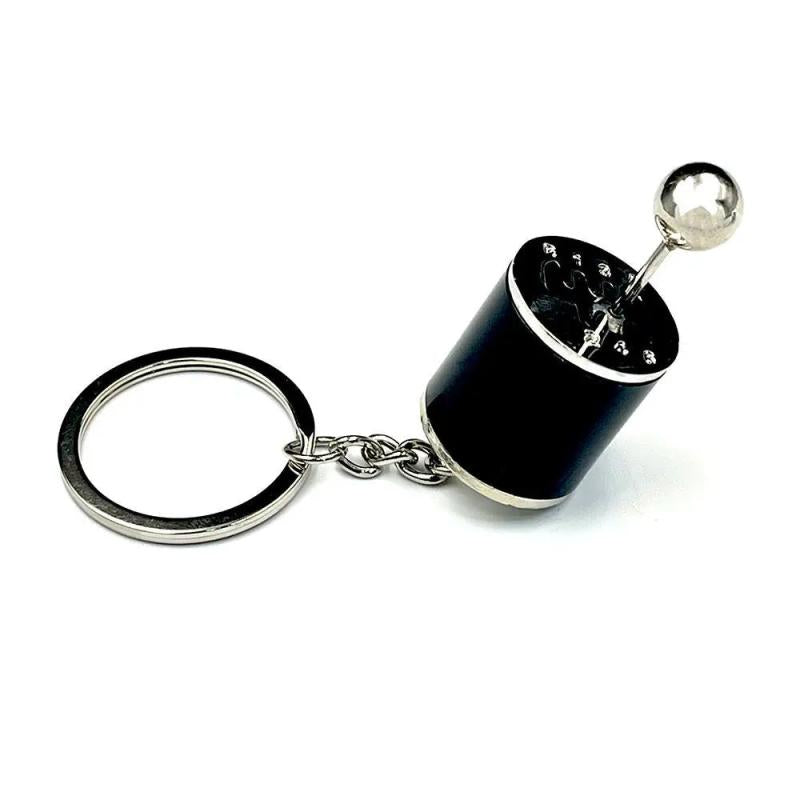 Gearshift Toy Manual Gear Key Pendant Racing Transmission Keyring