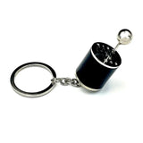 Gearshift Toy Manual Gear Key Pendant Racing Transmission Keyring