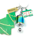 Gearshift Toy Manual Gear Key Pendant Racing Transmission Keyring