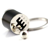 Gearshift Toy Manual Gear Key Pendant Racing Transmission Keyring