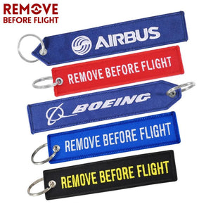 BOEING Keychain Aviation Key Jewelry Pilot Aviator Keychain