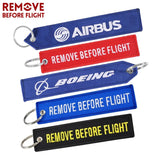 BOEING Keychain Aviation Key Jewelry Pilot Aviator Keychain