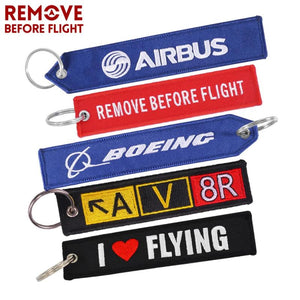 BOEING Keychain Aviation Key Jewelry Pilot Aviator Keychain
