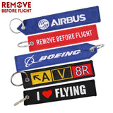BOEING Keychain Aviation Key Jewelry Pilot Aviator Keychain