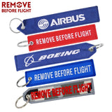 BOEING Keychain Aviation Key Jewelry Pilot Aviator Keychain