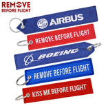 BOEING Keychain Aviation Key Jewelry Pilot Aviator Keychain