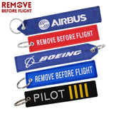 BOEING Keychain Aviation Key Jewelry Pilot Aviator Keychain
