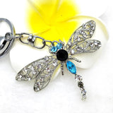 Animal Series Keychain Puppy Donkey Dragonfly Alloy Girl Bag Pendant