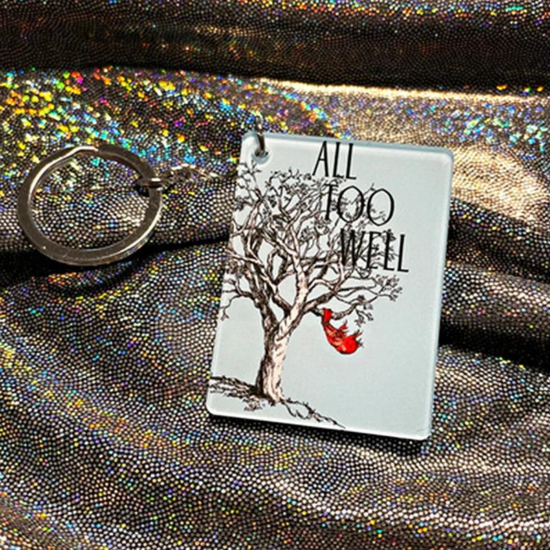All Too Well Acrylic Keychain T-Swizzle Music Pendant
