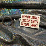 All Too Well Acrylic Keychain T-Swizzle Music Pendant
