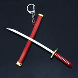 Anime Demon Slayer Sword Keychain Katana Ghost Blade Pendant Cosplay Toy K769