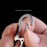 Long Trousers Hipster Key Chains 304 Stainless Steel Key Ring