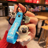 Anime Car Accessories Ugly Hot Animal Key Chains