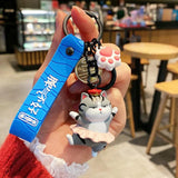 Anime Car Accessories Ugly Hot Animal Key Chains