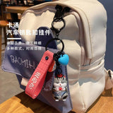 Anime Car Accessories Ugly Hot Animal Key Chains