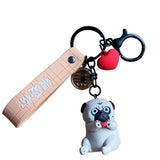 Anime Car Accessories Ugly Hot Animal Key Chains
